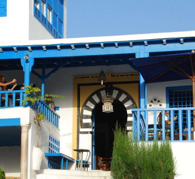 Cafe at Sidi Bou Said