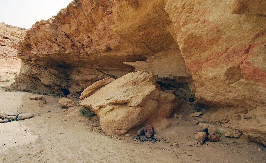 R2D2 Kidnap Site at Star Wars Canyon