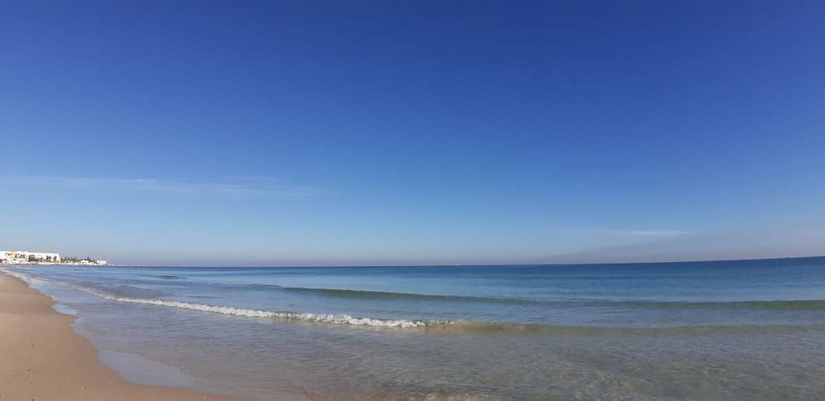 Beach in Sousse