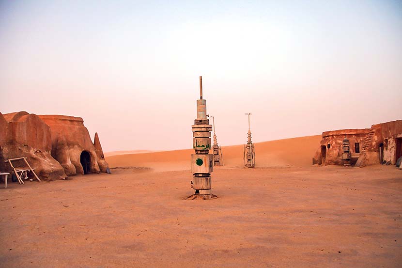 Mos Espa from Star Wars Episode I