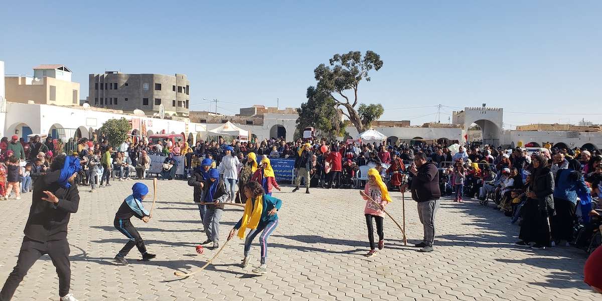 Stick Hockey Tournament