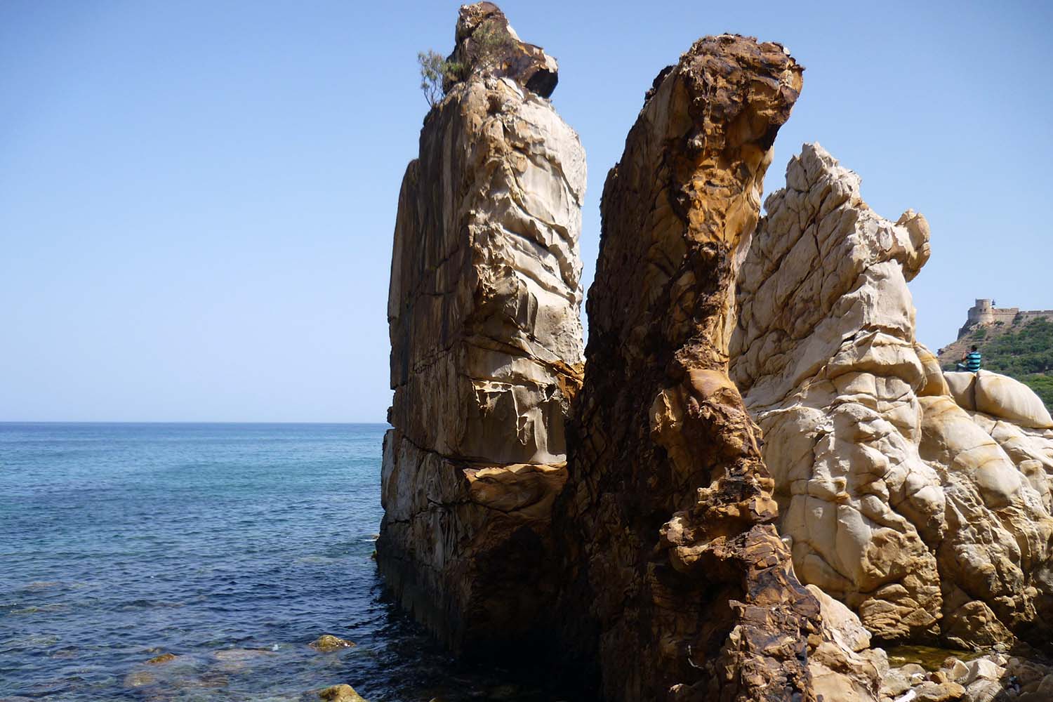 "The Needles" Rock Formations at Tabarka