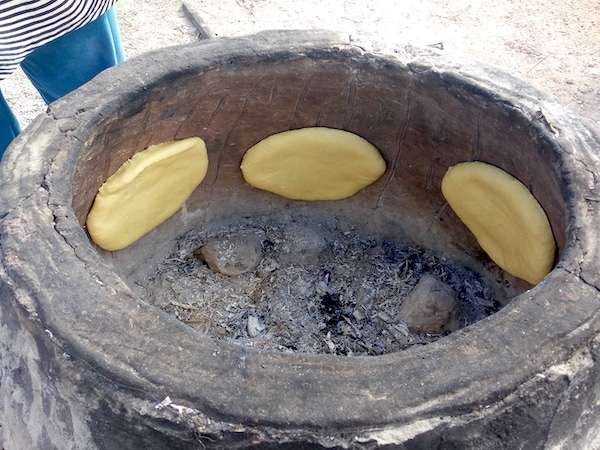 Tunisian Tabouna Bread