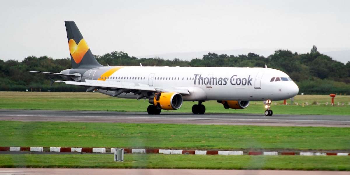 Thomas Cook Airline Plane