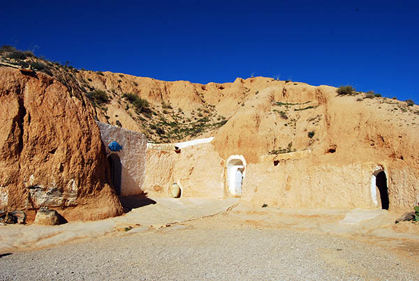 Troglodyte Home in Matmata