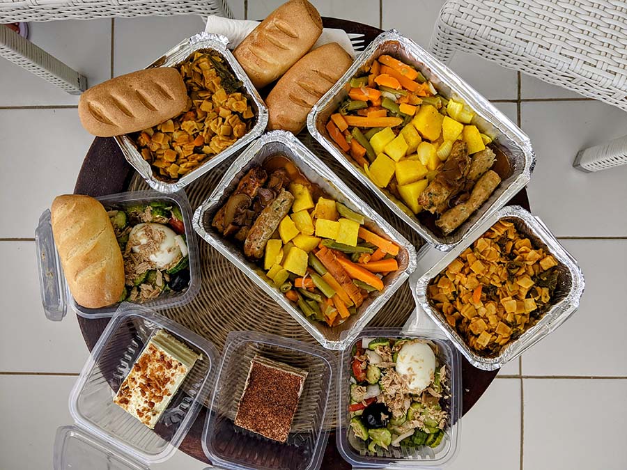 tunisia quarantine hotel meal