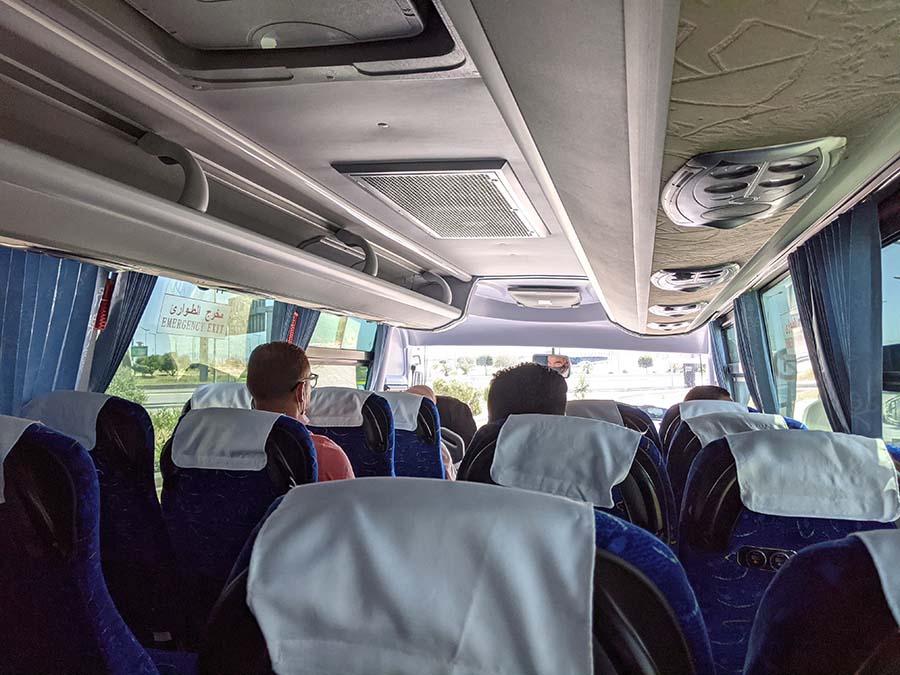 tunisia quarantine hotel transfer