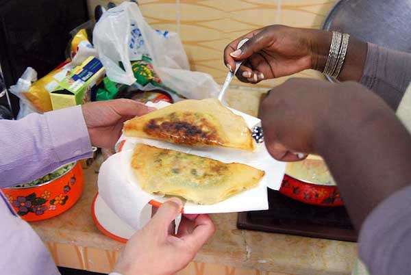 Tunisian Brik