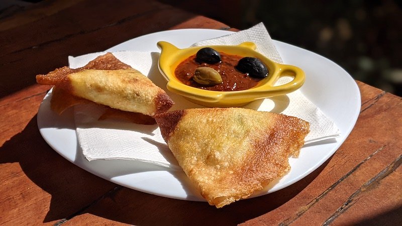 tunisian brik