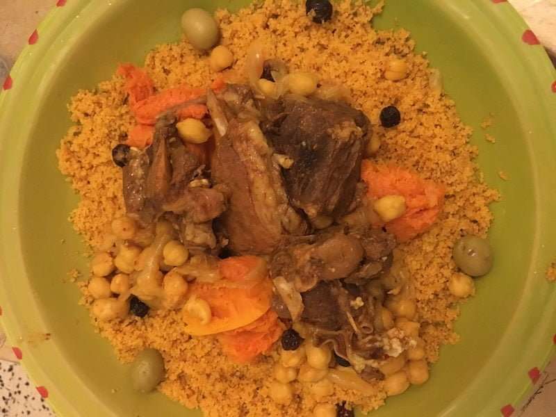 Tunisian Couscous
