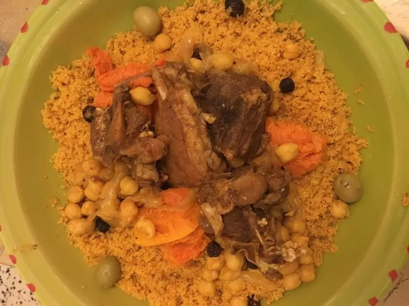 Tunisian Couscous