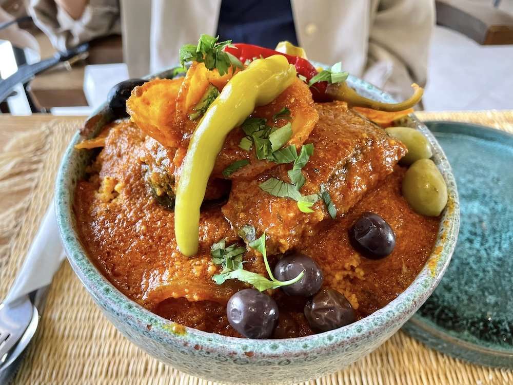 Tunisian Couscous