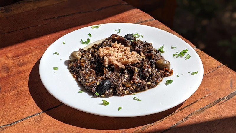 tunisian salad mechouia