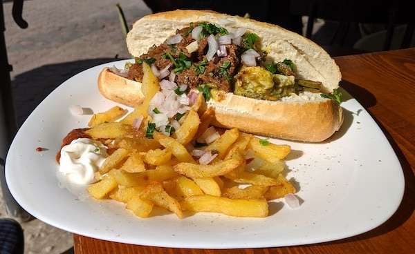 Tunisian Sandwich