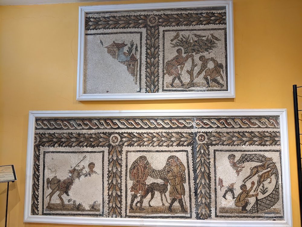 Mosaics in the Utica Museum