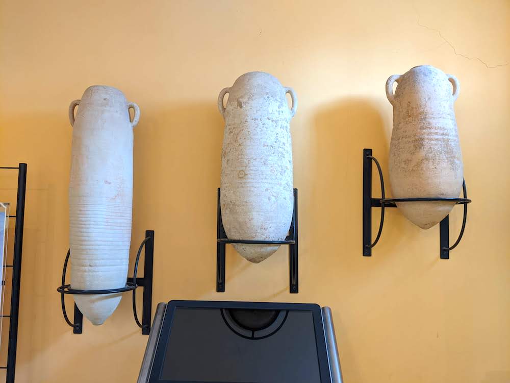 Punic Commercial Amphorae in the Utica Museum
