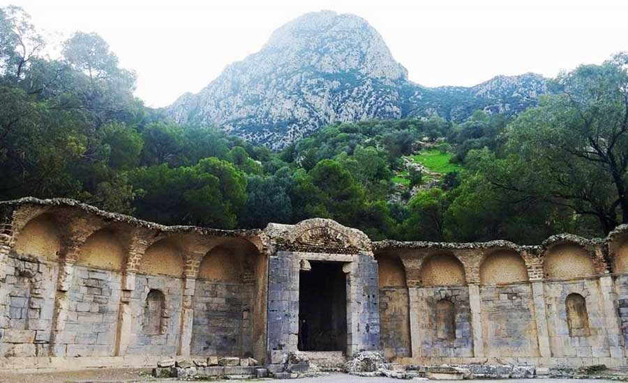 Temple of Water at Zaghouan