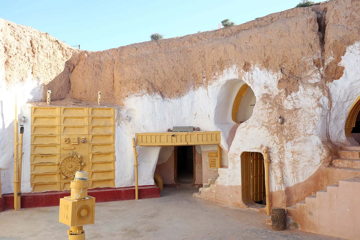 Stay Wars fans can spend the night in Hotel Sidi Driss in Matmata (Lars Homestead Interior on Tatooine in Star Wars)